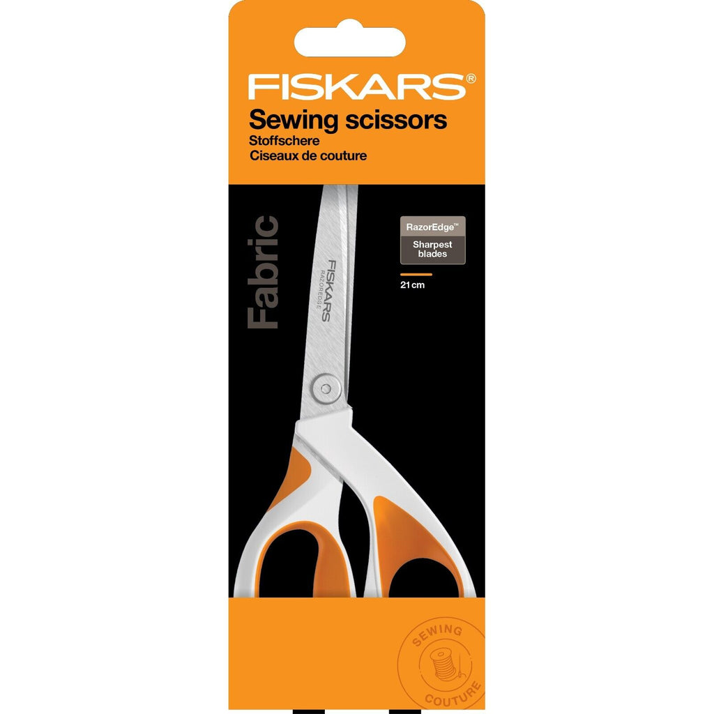 Brand New FISKARS Scissors Classic Premium Quality Fabric Shears General Purpose