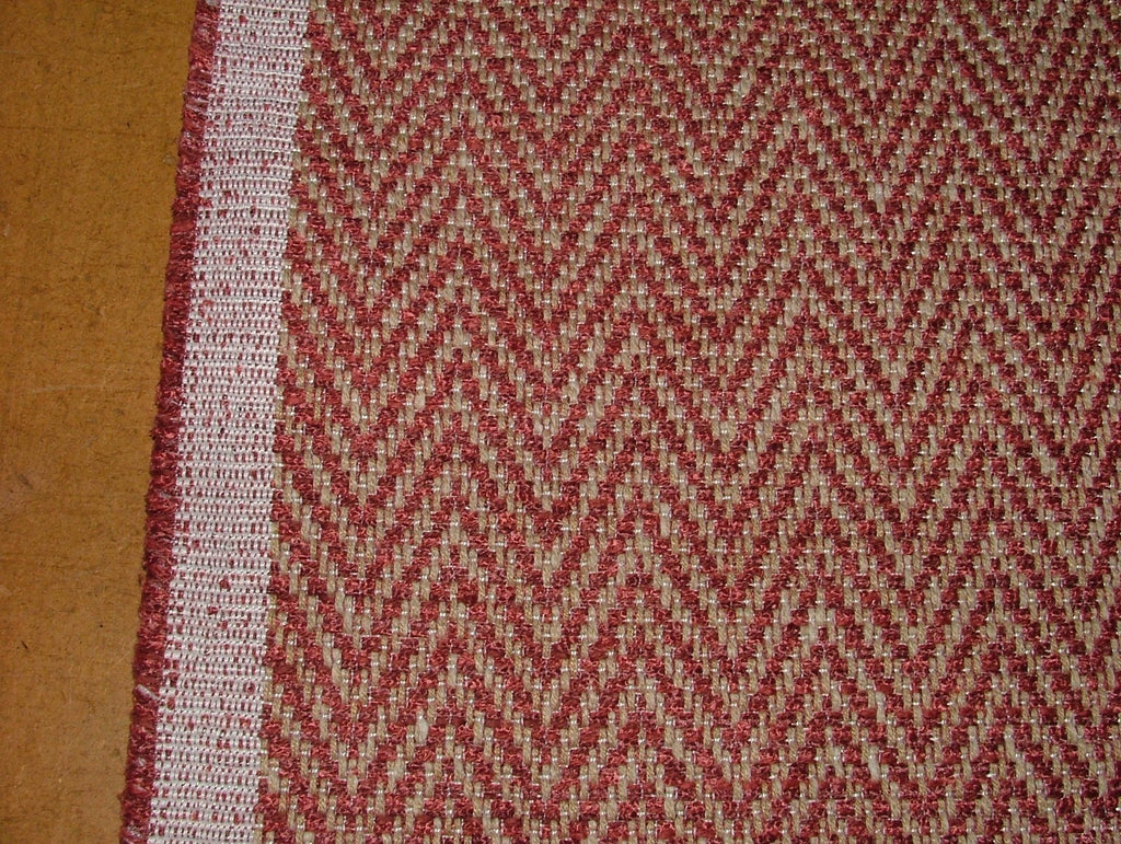 1.6 Metres iLiv Summit Ruby Heavy Woven Fabric Cushion Curtain Upholstery9
