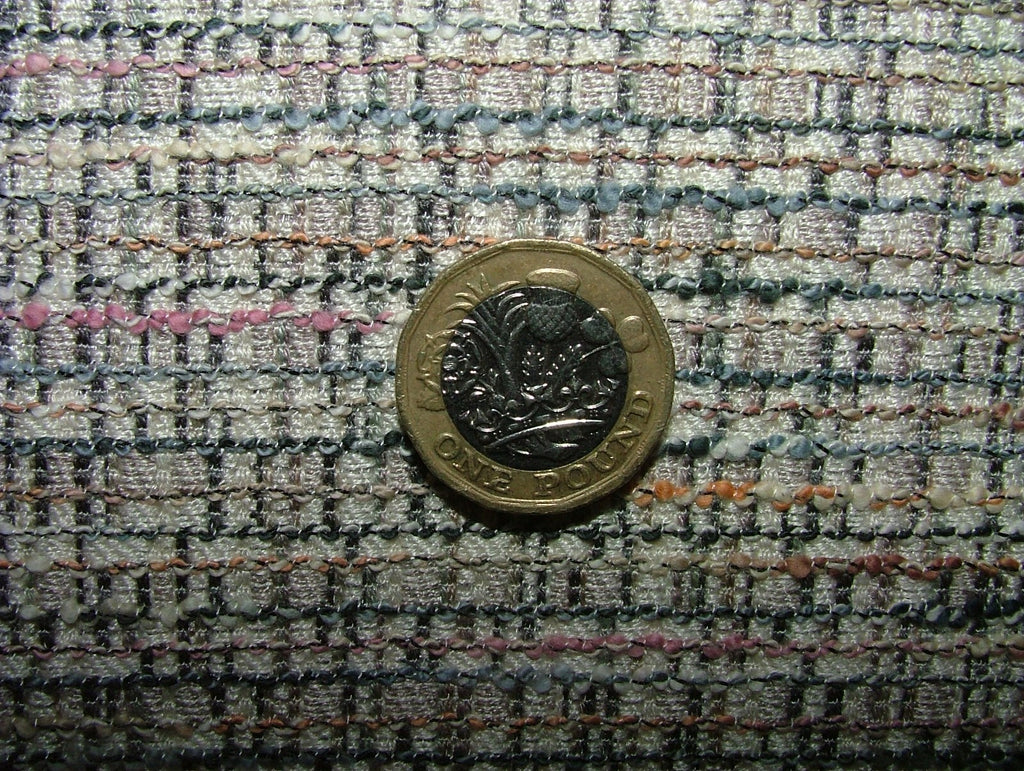 1.75 Metres Romo Alston Flamingo Woven Fabric Upholstery Cushion RRP £180.252