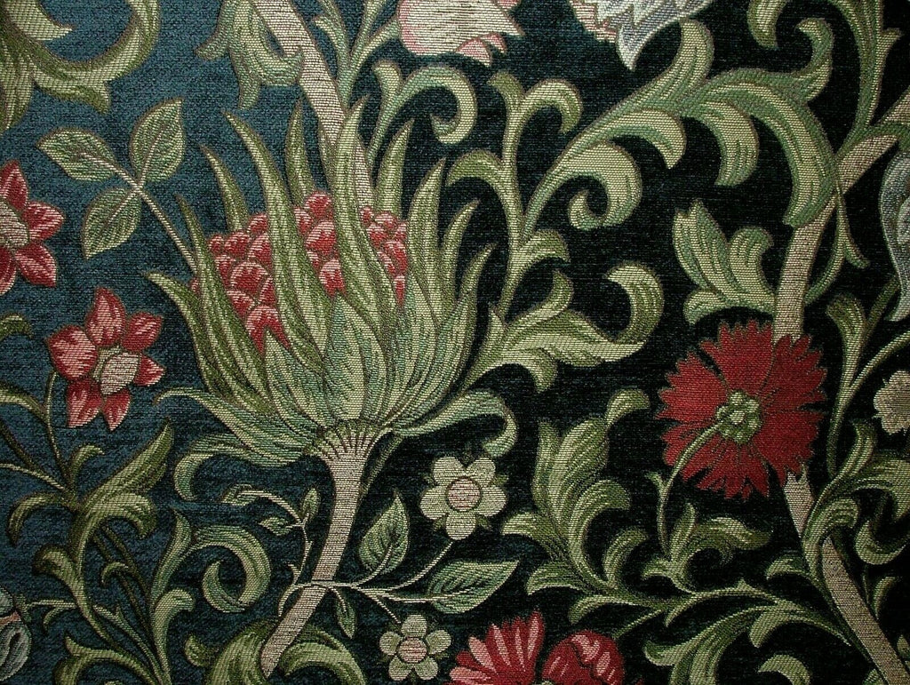 iLiv Thick Chenille Fabric 3.6 Metres Chalfont Jewel Curtain Cushion Upholstery0