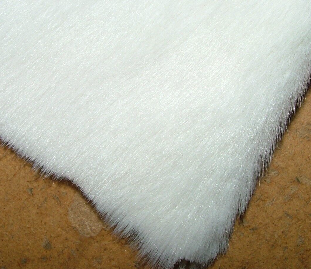 2.4 Metres Romo Chalk Faux Fur High End Fabric Upholstery Cushion RRP £288.00