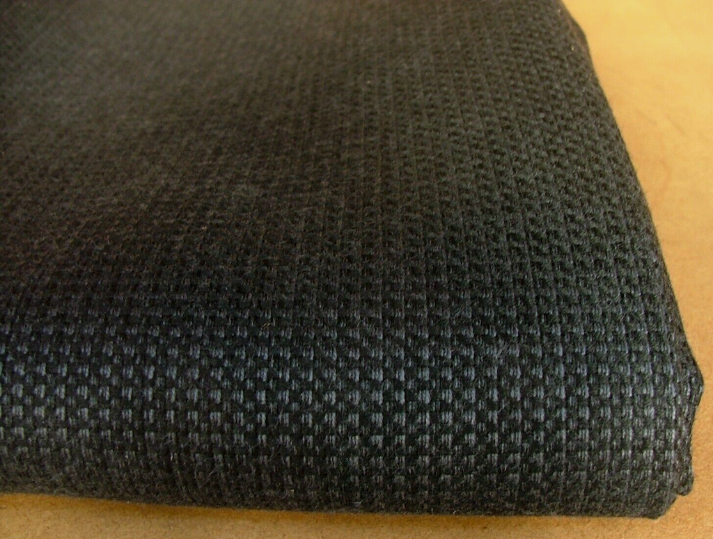 2 Metre Mesh Jet Black Outdoor by Romo Fabric Upholstery Cushions RRP £127.00