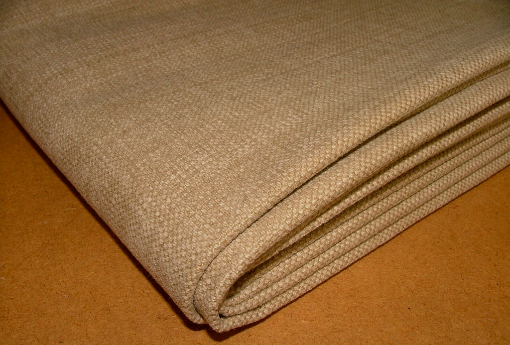 1.6 Metres Romo Linara Teak FR Linen Union Fabric Upholstery Cushion Curtain