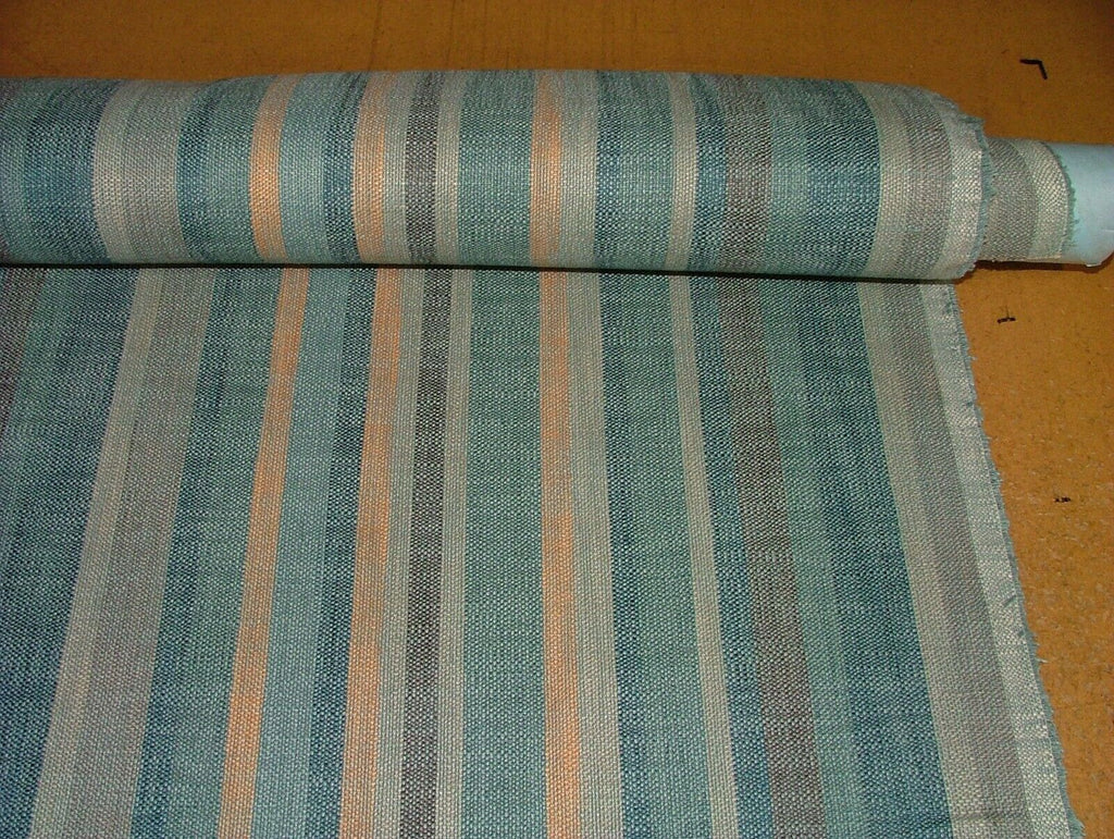 2.7 Metres iLiv Tahoma Teal Woven Upholstery Fabric Cushion Curtain Upholstery