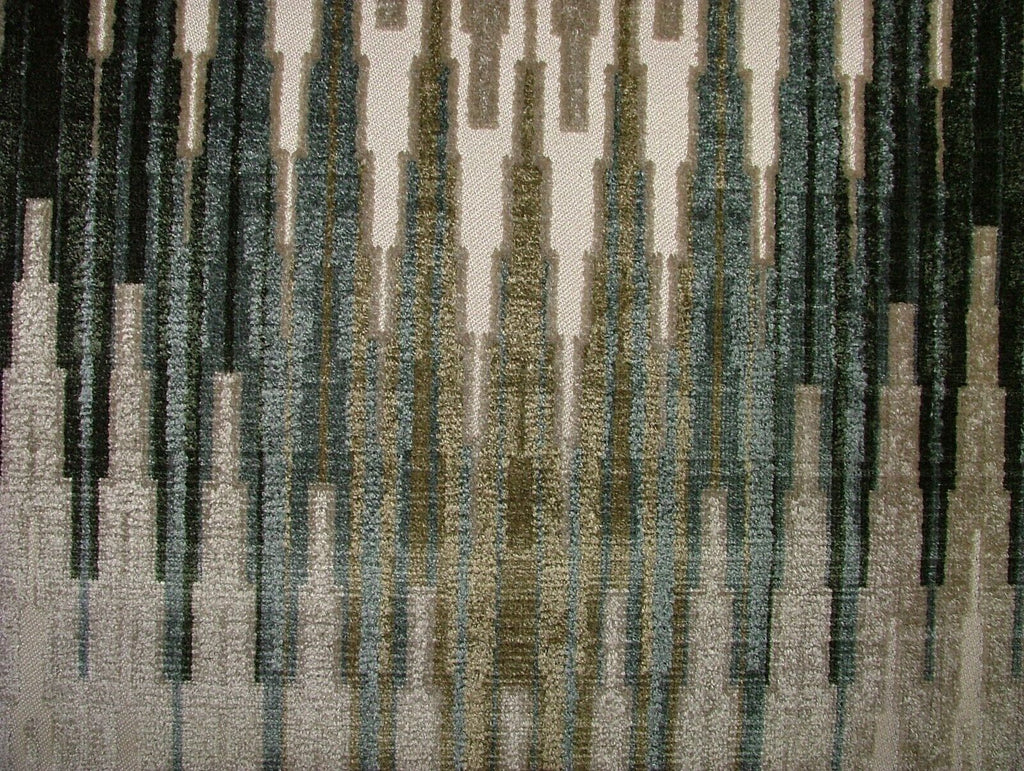 3.2m Romo Quintero Gunmetal Velvet Fabric Upholstery Cushion Curtain RRP £502.40