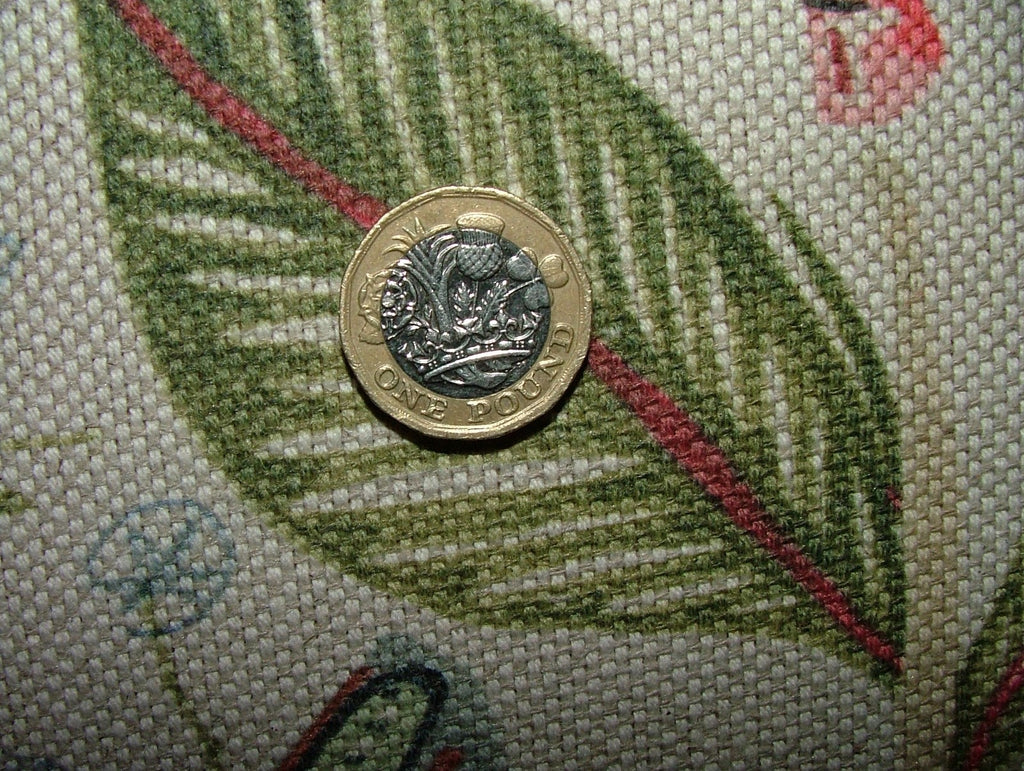 Voyage Maison Curtain Fabric LAAMORA SUMMER Linen Upholstery Cushion 8.3 METRES20