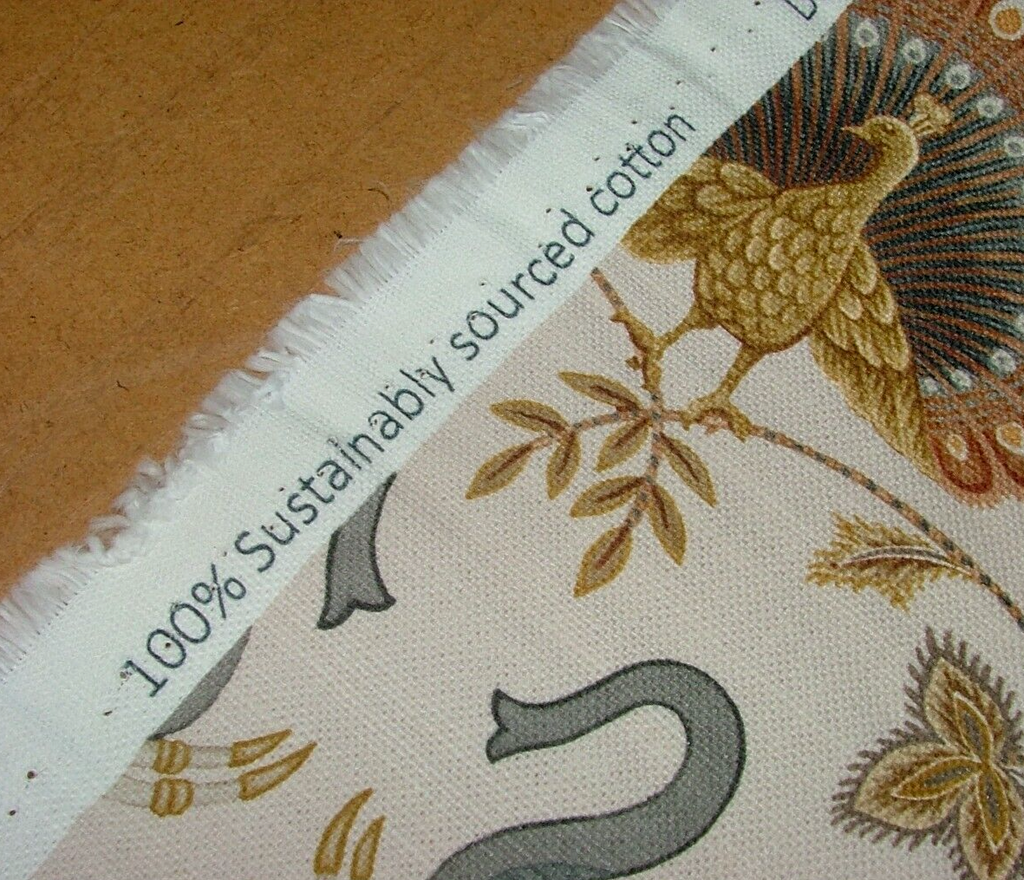 2.5 Metre iLiv Sumatra Linen 100% Cotton Fabric Cushion Curtain Upholstery Use