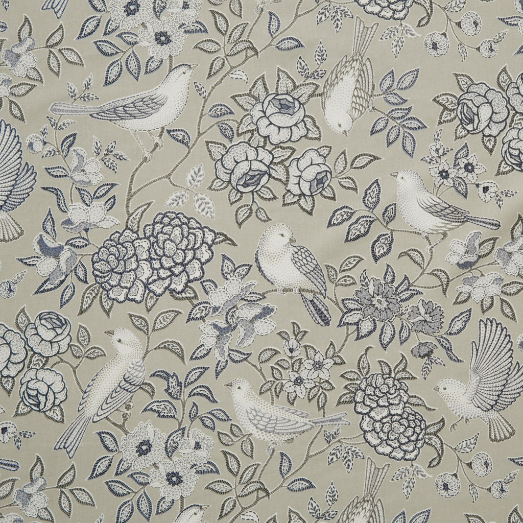 iLiv Floral Curtain Fabric 2.8 Metre Heritage Sandstone Upholstery Cushion Blind0