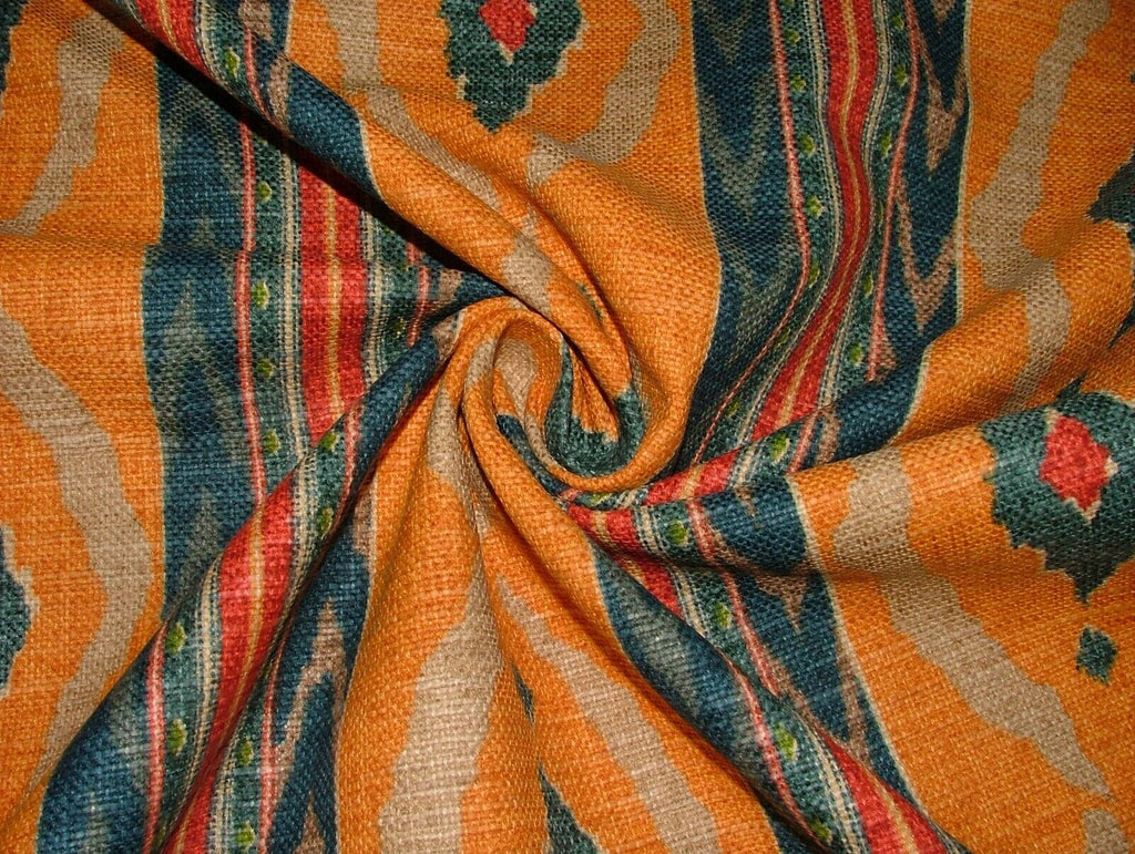 3 Metres iLiv Santana Saffron Cotton Linen Fabric Cushion Curtain Upholstery