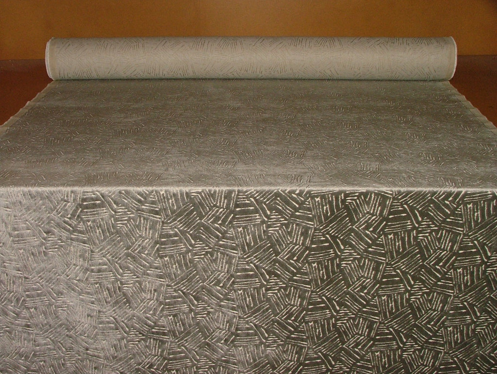 Romo Upholstery Velvet Fabric Grey Curtain Cushion RRP £1453.50    13 Metre Roll6