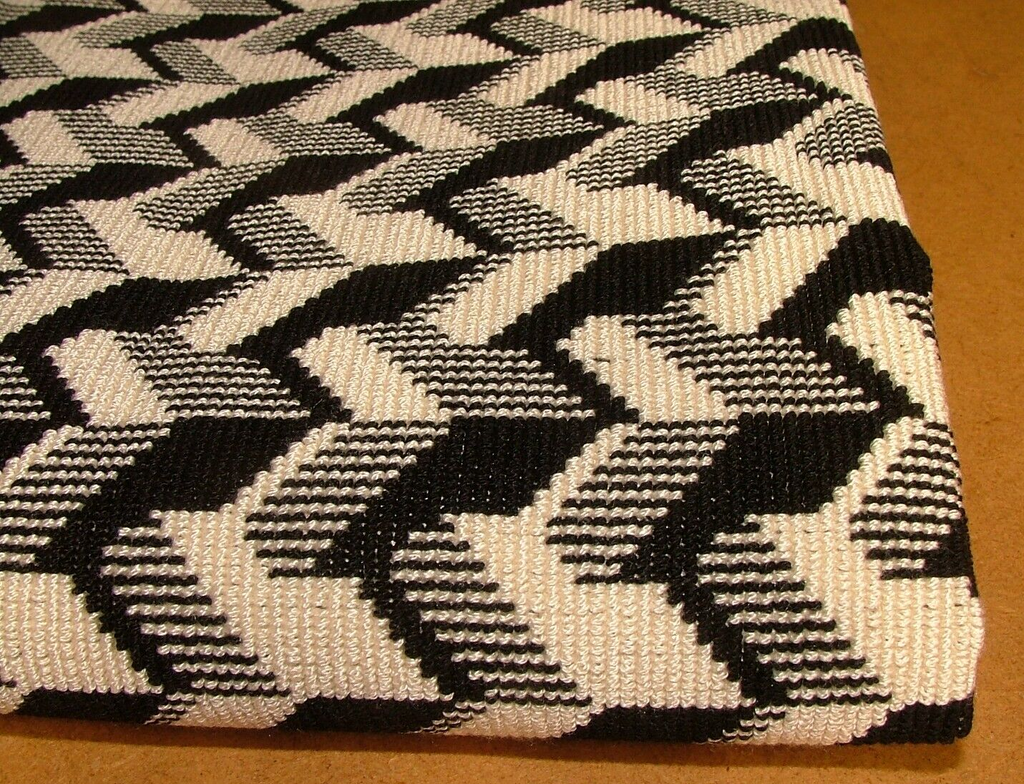 54cm Romo Braid Monochrome Epingle Velvet Fabric Upholstery Cushions RRP £79.11