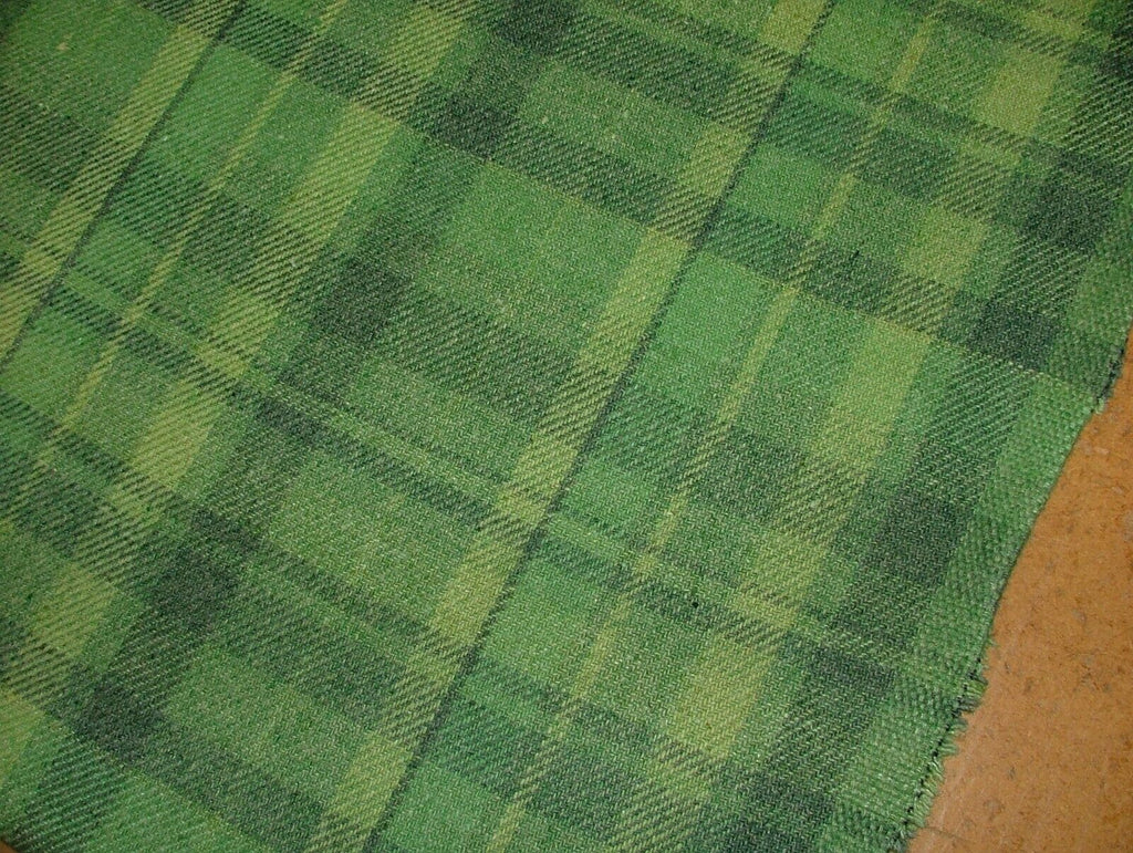 Hunter Highland Wool Blend Tartan Check Upholstery Grade Curtain Cushion Fabric