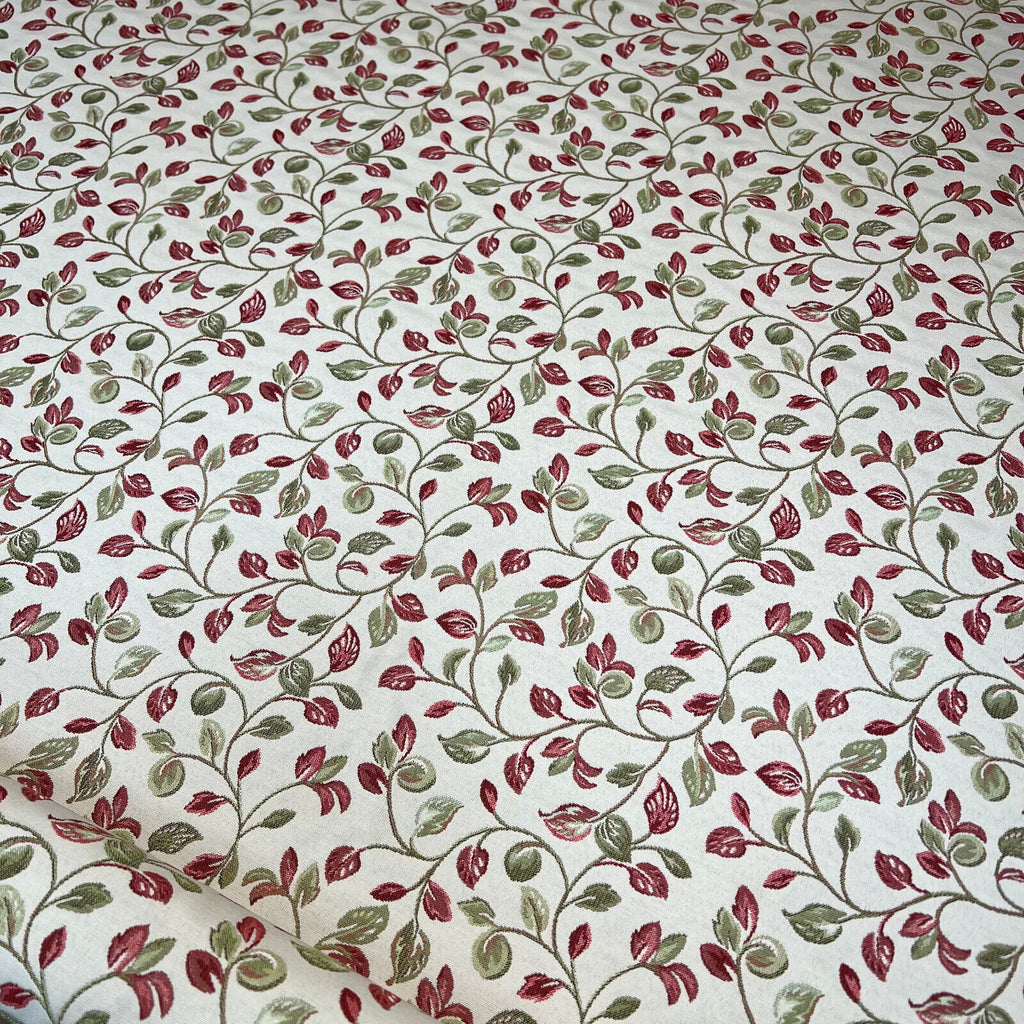 1.8 Metres iLiv Clarice Cherry Embroidered Fabric Curtain Upholstery Cushion