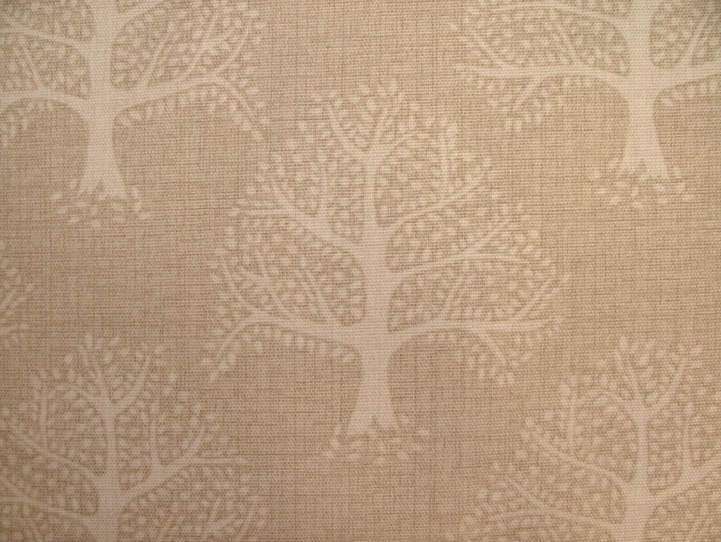 3.8 Metre iLiv Great Oak Tree Nougat Curtain Upholstery Cushion Blind Fabric