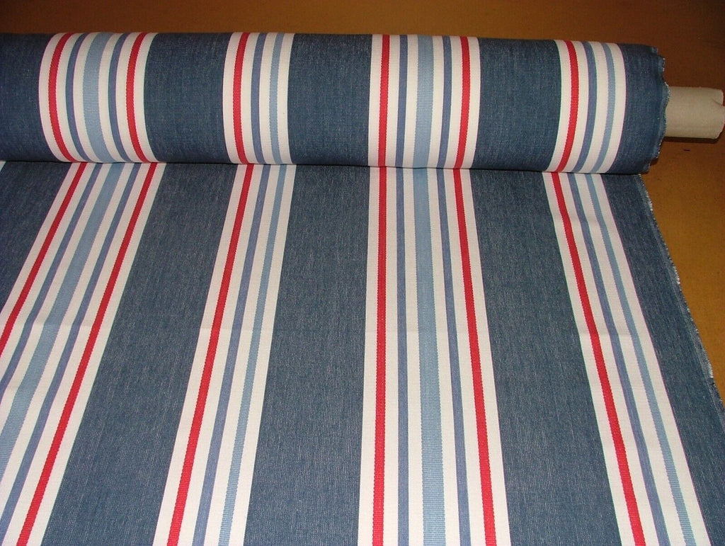 18 Metres iLiv Marine Nautical Woven Cotton Fabric Upholstery Cushion Curtain