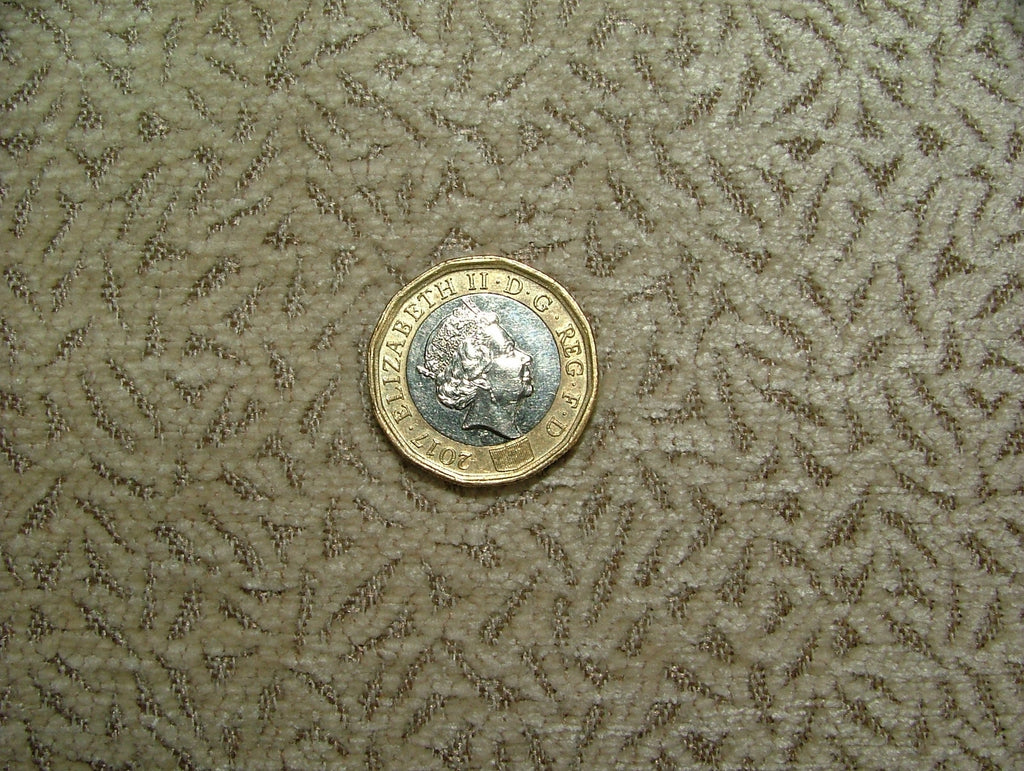 2.2 Metres iLiv Quartz Hessian Plush Chenille Fabric Curtain Upholstery Cushion6