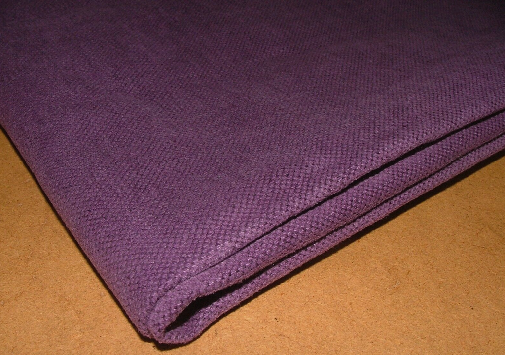 68cms Romo Linara Tyrian Purple Linen Union Fabric Upholstery Cushion