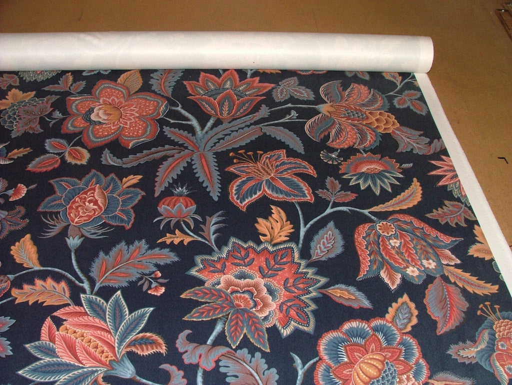 3 Metres iLiv Sarita Sapphire Velvet Fabric Cushion Curtain Upholstery14