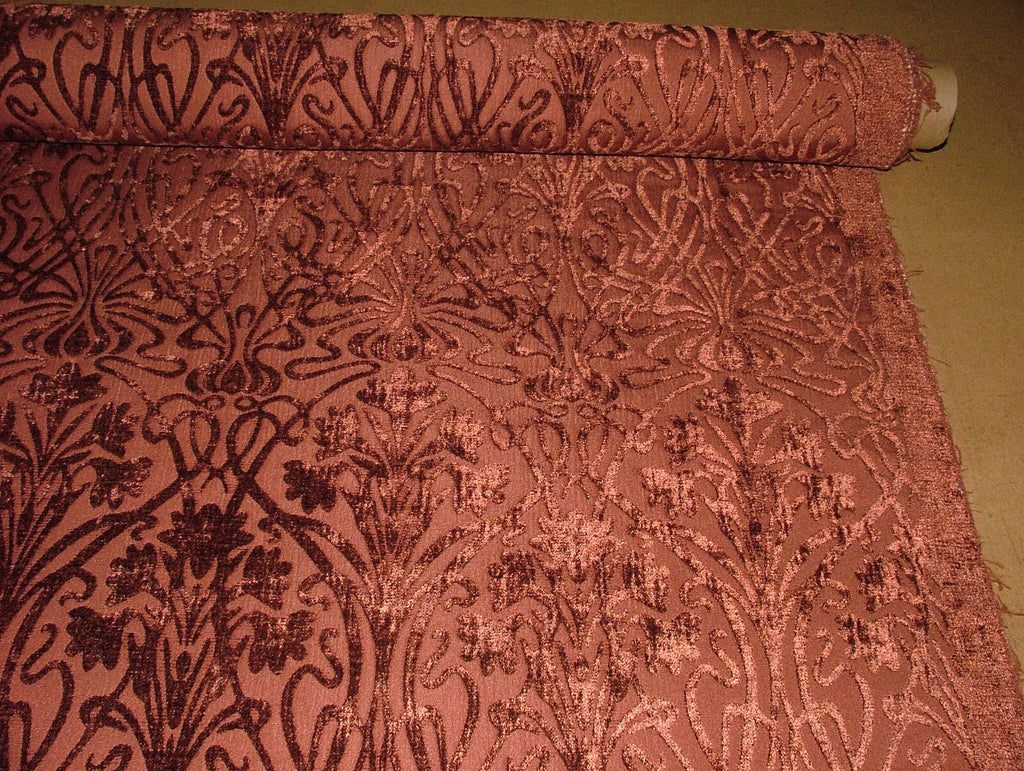 1.1 Metres iLiv Tiverton Cayenne Chenille Fabric Upholstery Cushion Curtain5