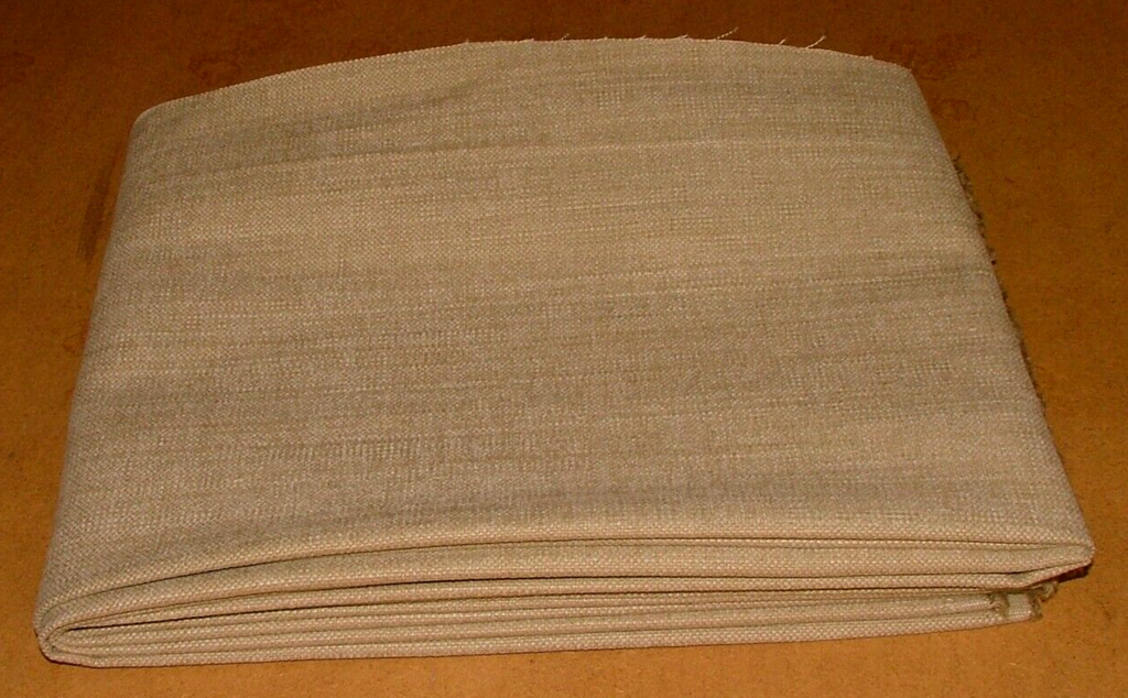 1.3 Metres Romo Linara Teak FR Linen Union Fabric Upholstery Cushion Curtain