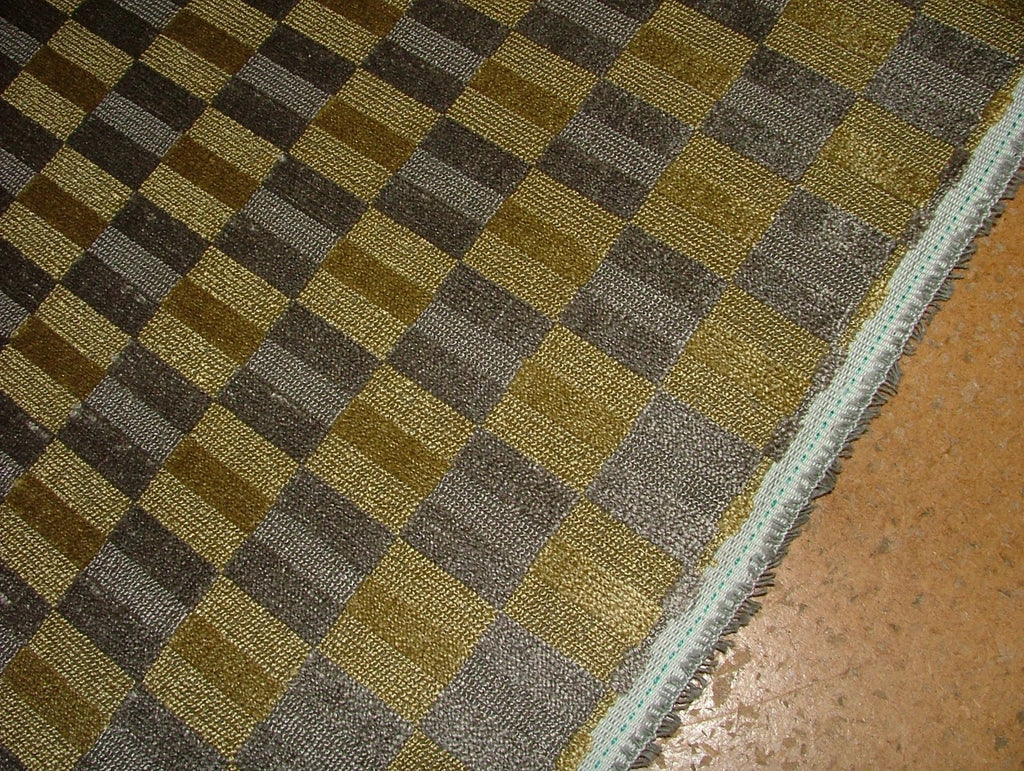 Romo Upholstery Velvet Fabric - Clarence Palm - Extra Thick 10.4 Metre Roll4