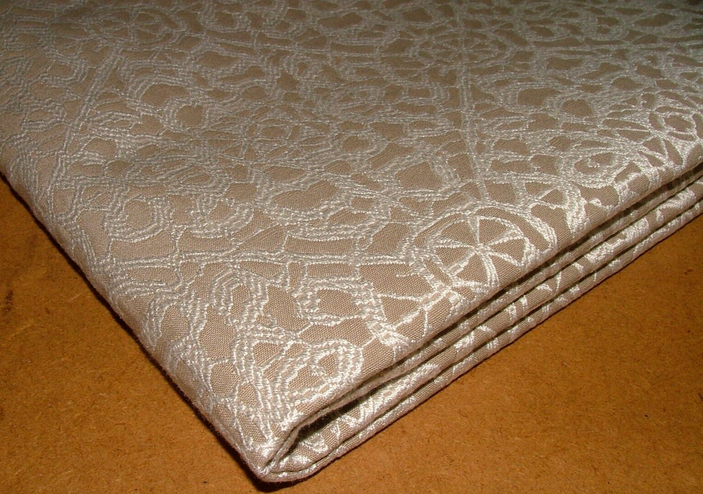 66cms Romo Odette Clay Jacquard Fabric Upholstery Cushion RRP £55.11