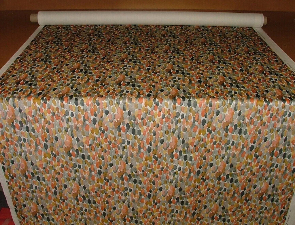 Romo Velvet Cotton Fabric Upholstery Cushion Curtain  - Orrin Blush 2.5 Metres3