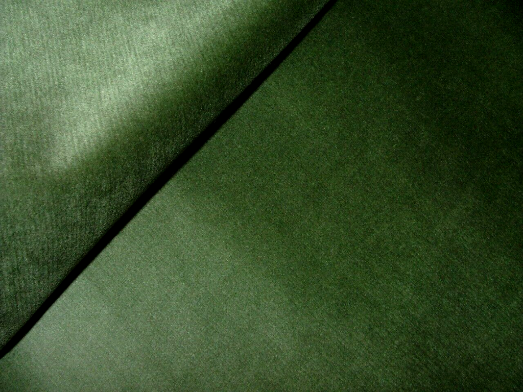 10 Metre Romo Verde Green Velvet Fabric Curtain Upholstery Cushion RRP £1650.00