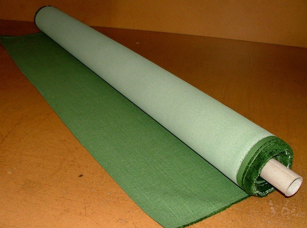 Romo Linara Thyme Green Linen Union Fabric Upholstery Cushion Curtain