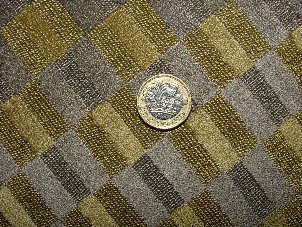 Romo Upholstery Velvet Fabric - Clarence Palm - Extra Thick 10.4 Metre Roll8