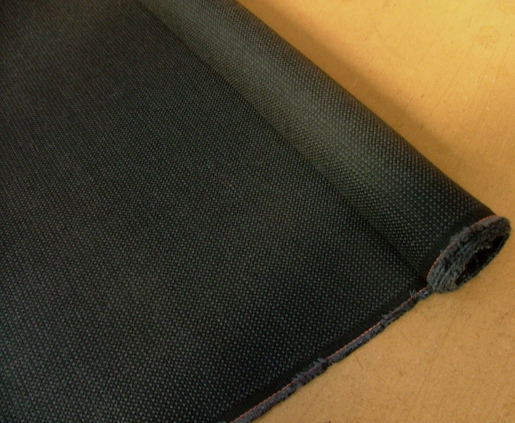 2 Metre Mesh Jet Black Outdoor by Romo Fabric Upholstery Cushions RRP £127.00