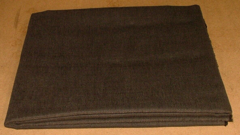 1.1 Metres Romo Linara Espresso Linen Union Fabric Upholstery Cushion Curtain