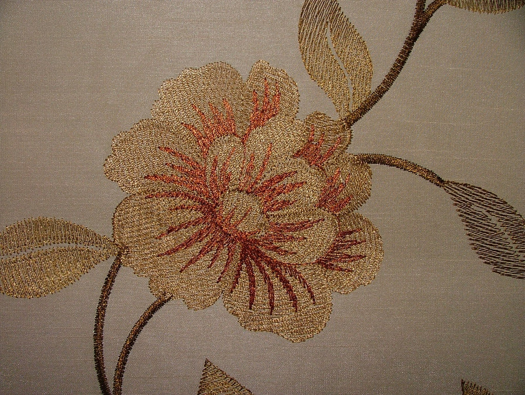 1.9m Prestigious Textiles Petal Ruby Faux Silk Fabric Upholstery Cushion Curtain8