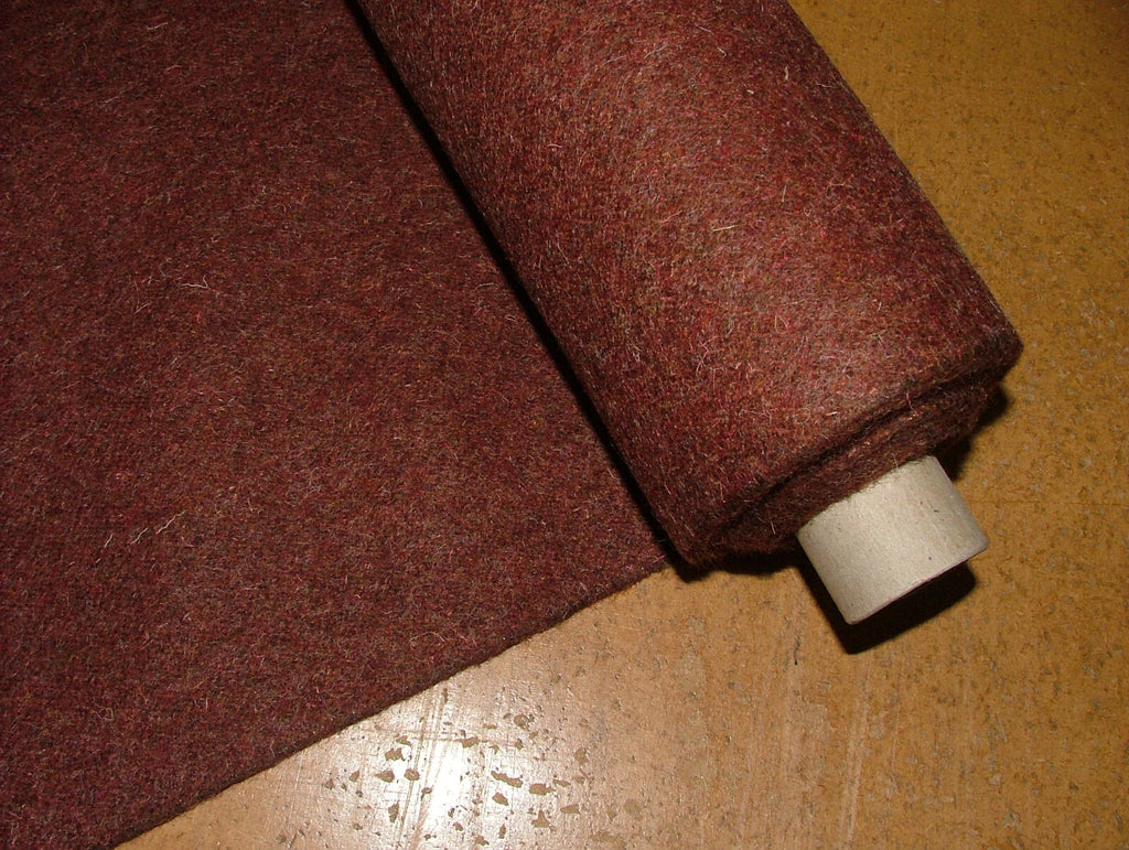 1.1m iLiv Harlow Rust Wool Flame Retardant Fabric Curtain Upholstery Cushion3