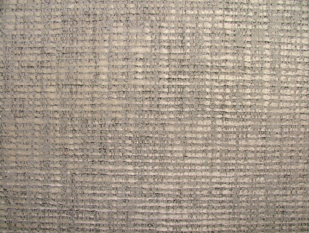 86cm Zinc Hepworth Silver Grey Chenille Romo Fabric Upholstery RRP £98.47