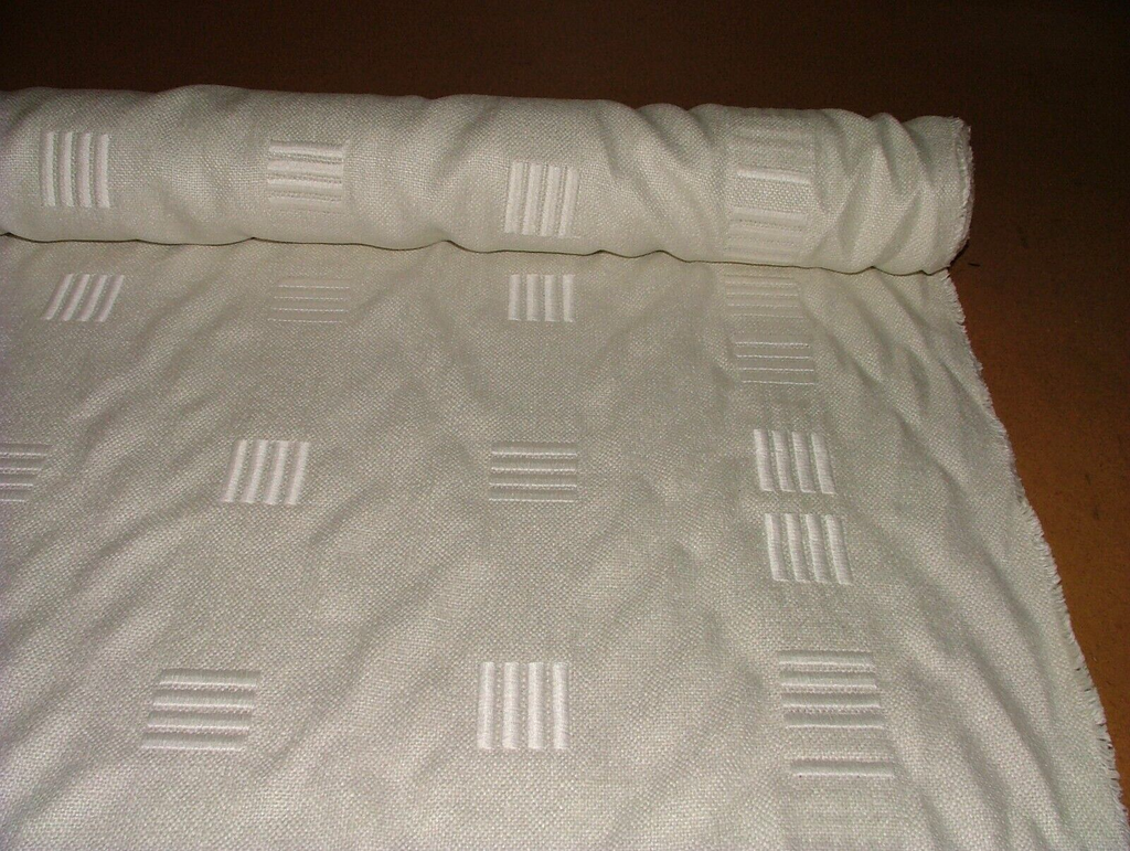 Romo Embroidered Linen Fabric Icon 4.7 Metres Curtain Upholstery RRP £1189.104