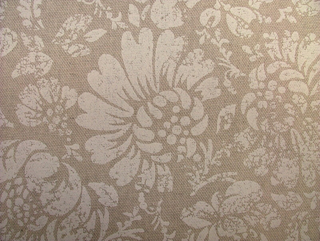 5 Metres Linen Floral Curtain Upholstery Cushion Craft Blinds Fabric