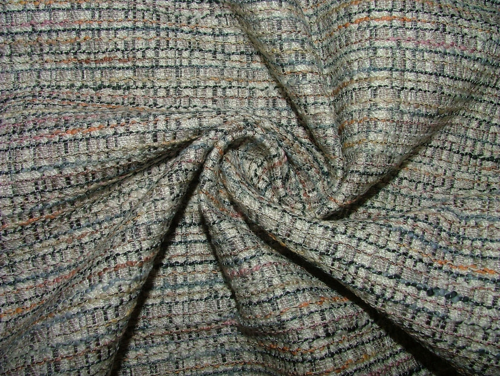 1.75 Metres Romo Alston Flamingo Woven Fabric Upholstery Cushion RRP £180.255