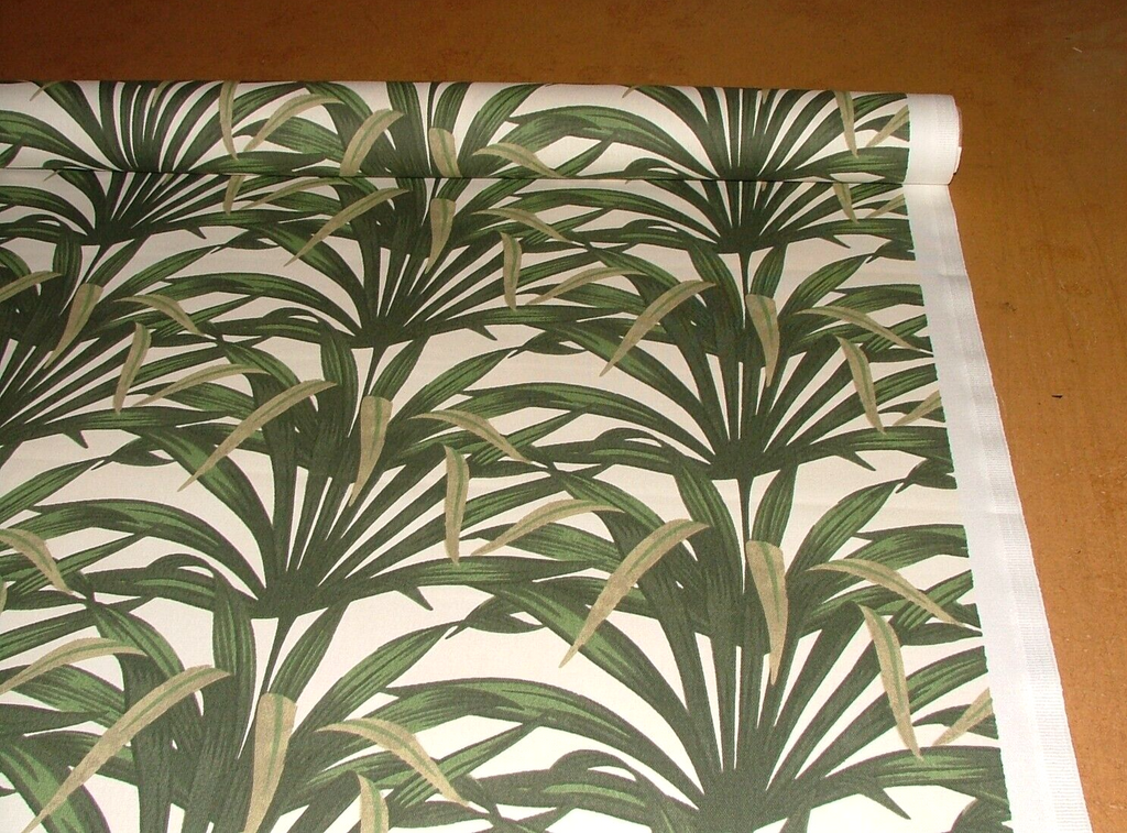 4.7 Metres iLiv Martinique Forest Woven Cotton Fabric Cushion Curtain Upholstery