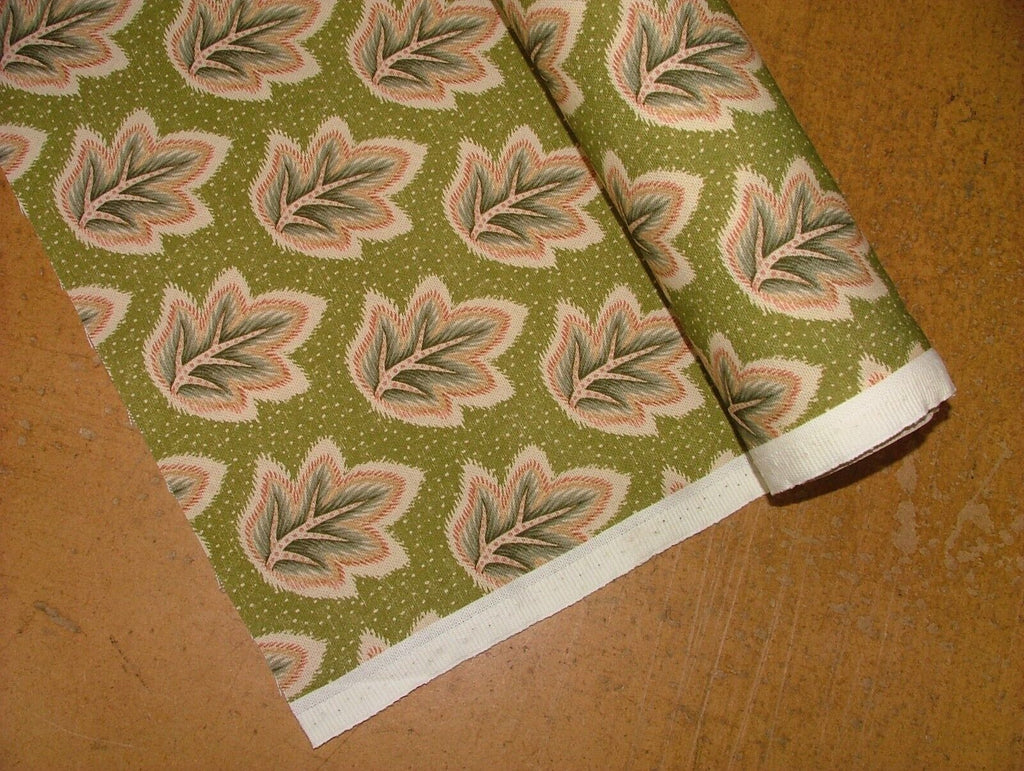 Foliage Fall Leaf 100% Cotton Fabric Curtain Cushion Upholstery Blinds Craft Use