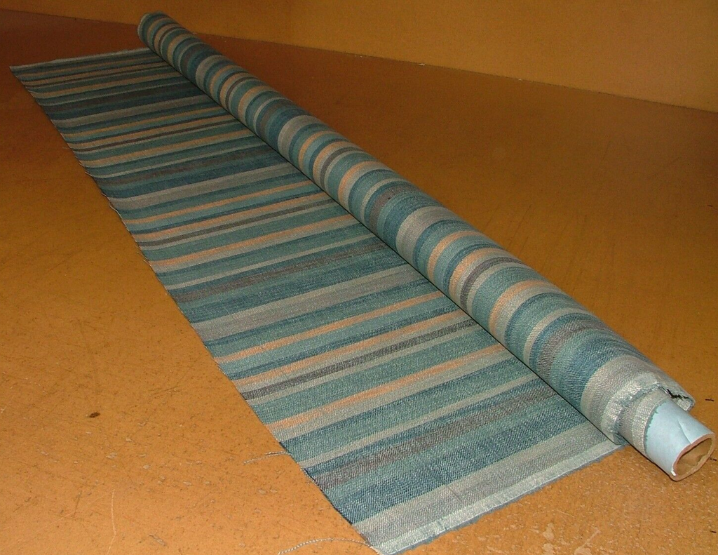 2.7 Metres iLiv Tahoma Teal Woven Upholstery Fabric Cushion Curtain Upholstery