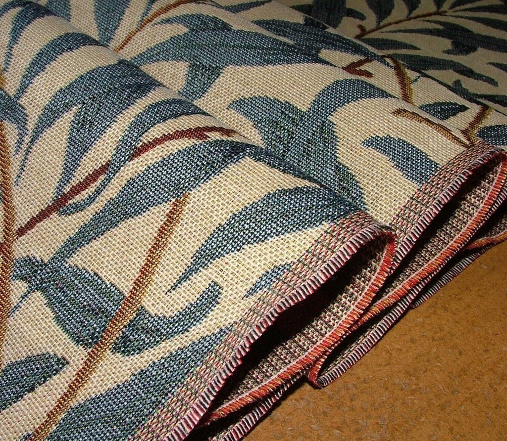 William Morris Willow Bough Blue Tapestry Curtain Upholstery Cushion Fabric