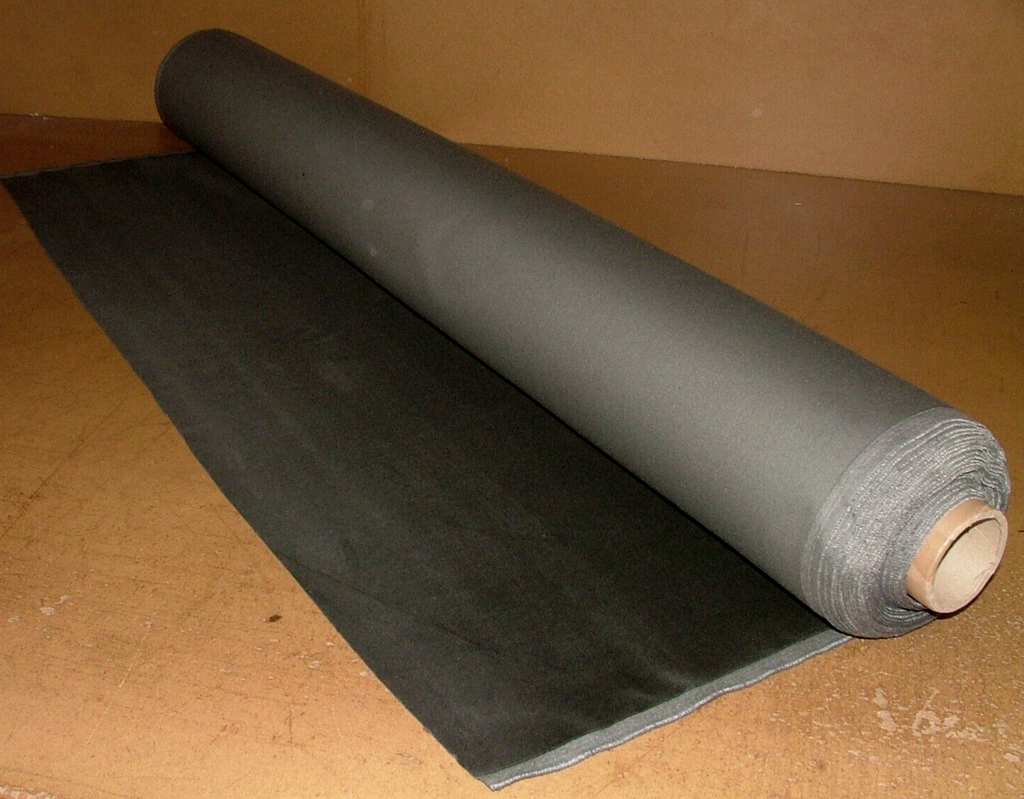 Romo Velvet Curtain Fabric 11.4 Metres Carbon Grey Upholstery Cushion RRP £15901