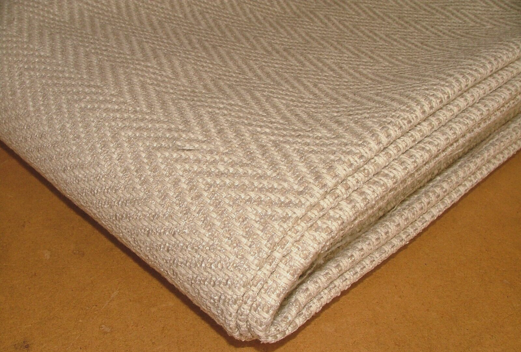 3.9 Metres iLiv Summit Almond Woven Jacquard Fabric Cushion Curtain Upholstery