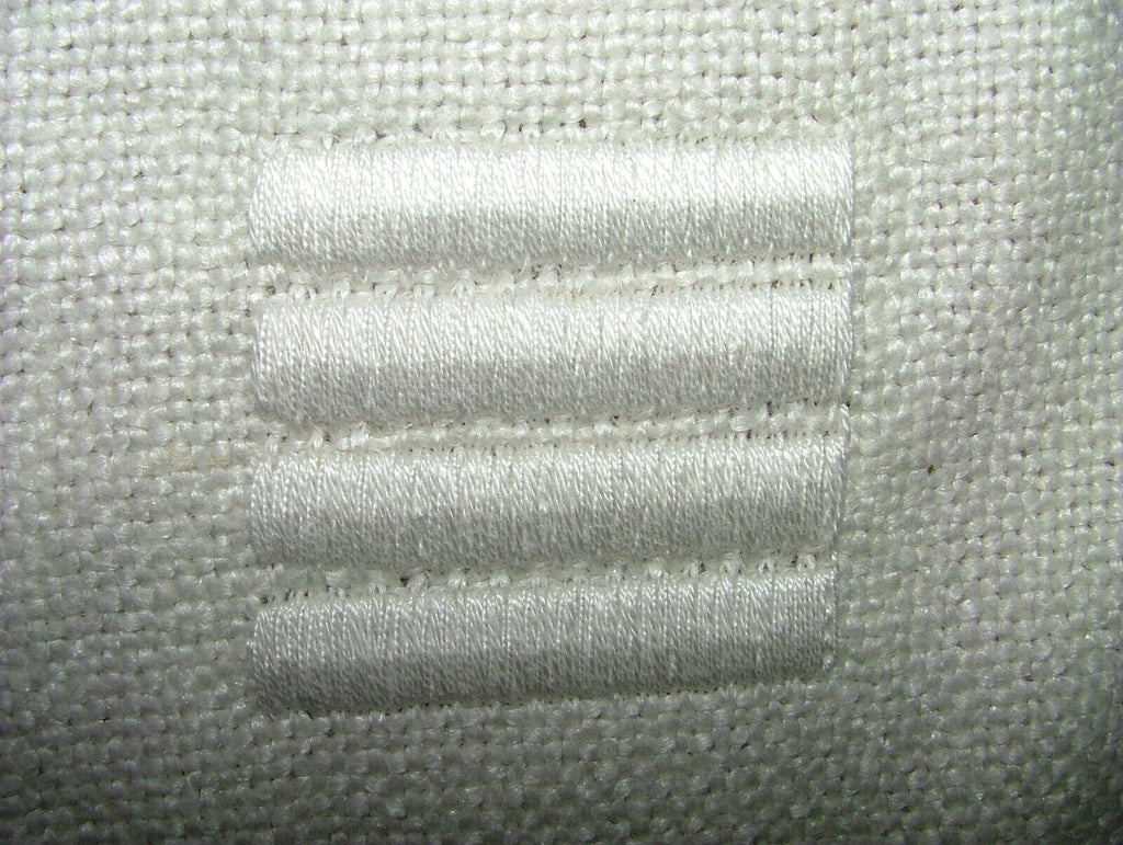 4.7 Metres Romo Icon Embroidered Linen Fabric Upholstery Curtain RRP £1189.10