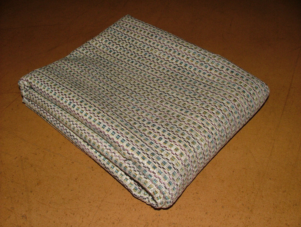 iLiv Woven Curtain Fabric 3.6 Metres Alvana Juniper Textured Cushion Upholstery5