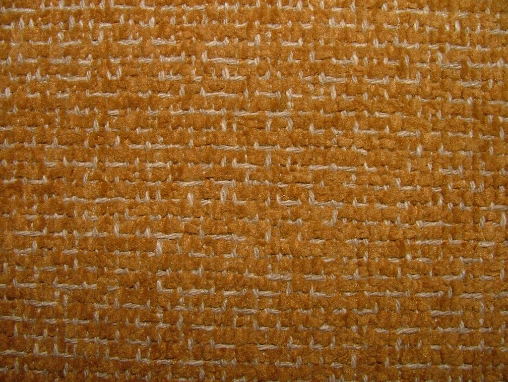 1.1m Romo Arenite Ochre Chenille Fabric Curtain Upholstery Cushion RRP £121.00