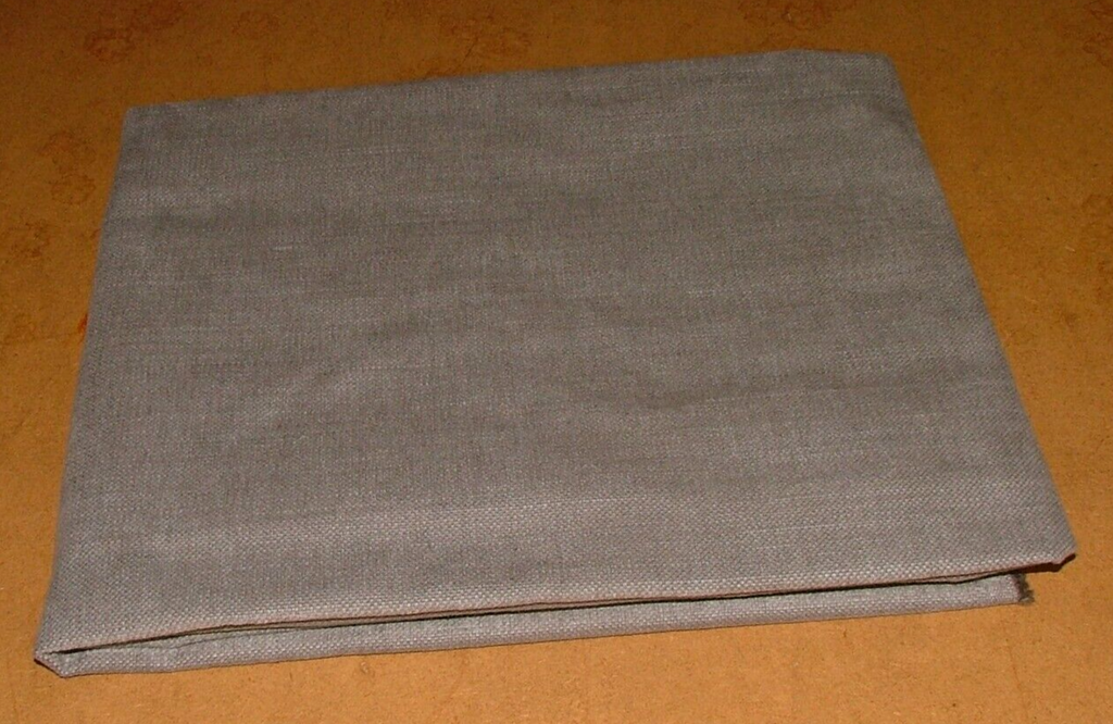 1.4 Metres Romo Linara Magnesium Linen Union Fabric Upholstery Cushion