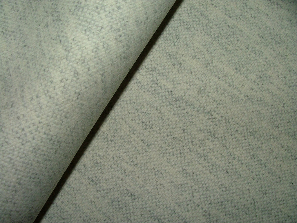 100% Wool Upholstery Fabric Romo Marl Grey Flame Retardant - 7.2 Metre Roll11