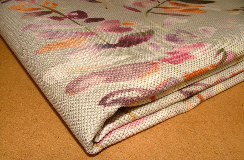 138cms Voyage Saskia Grenadine Linen Blend Cotton Curtain Upholstery Fabric5